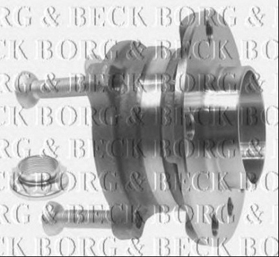 BORG & BECK bwk1147 -  Комплект подшипника ступицы колеса